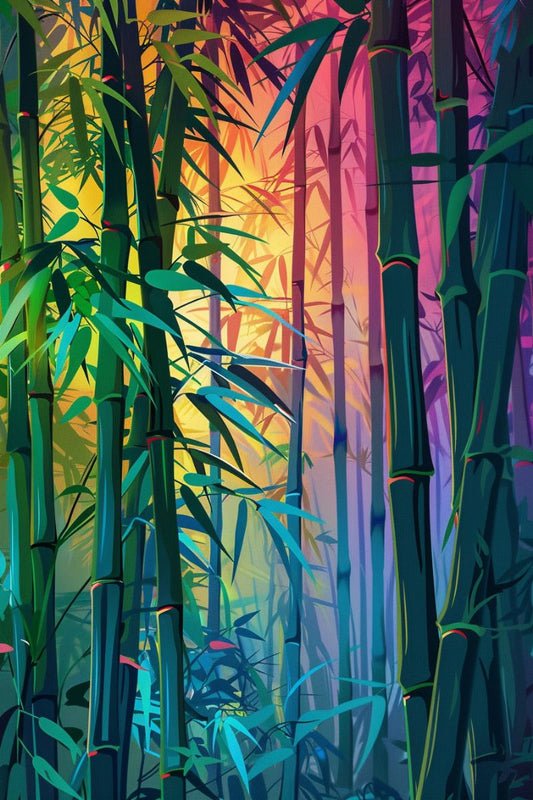 Bamboo | Diamond Painting