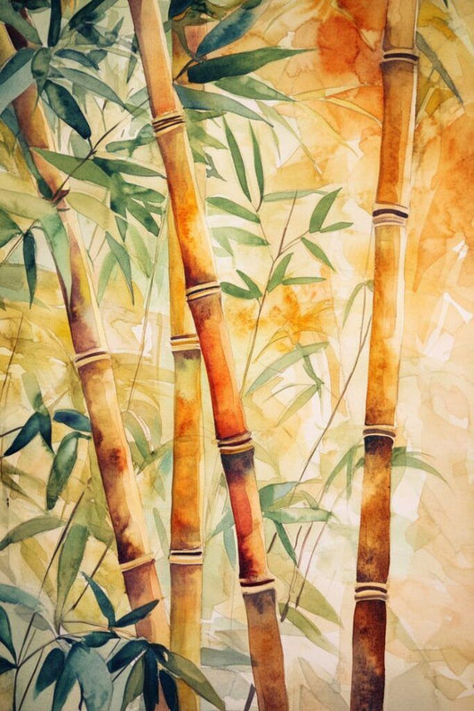 Bamboo | Diamond Painting