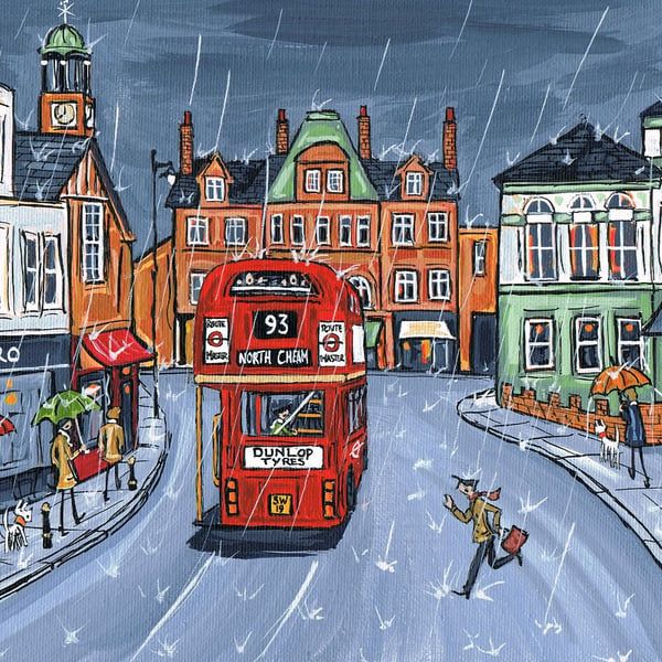 London Bus | Diamond Painting