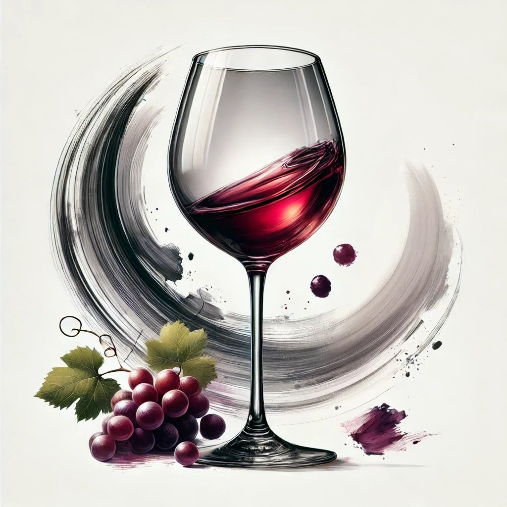 Wine Glass | Diamond Painting