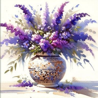 Lavender | Diamond Painting