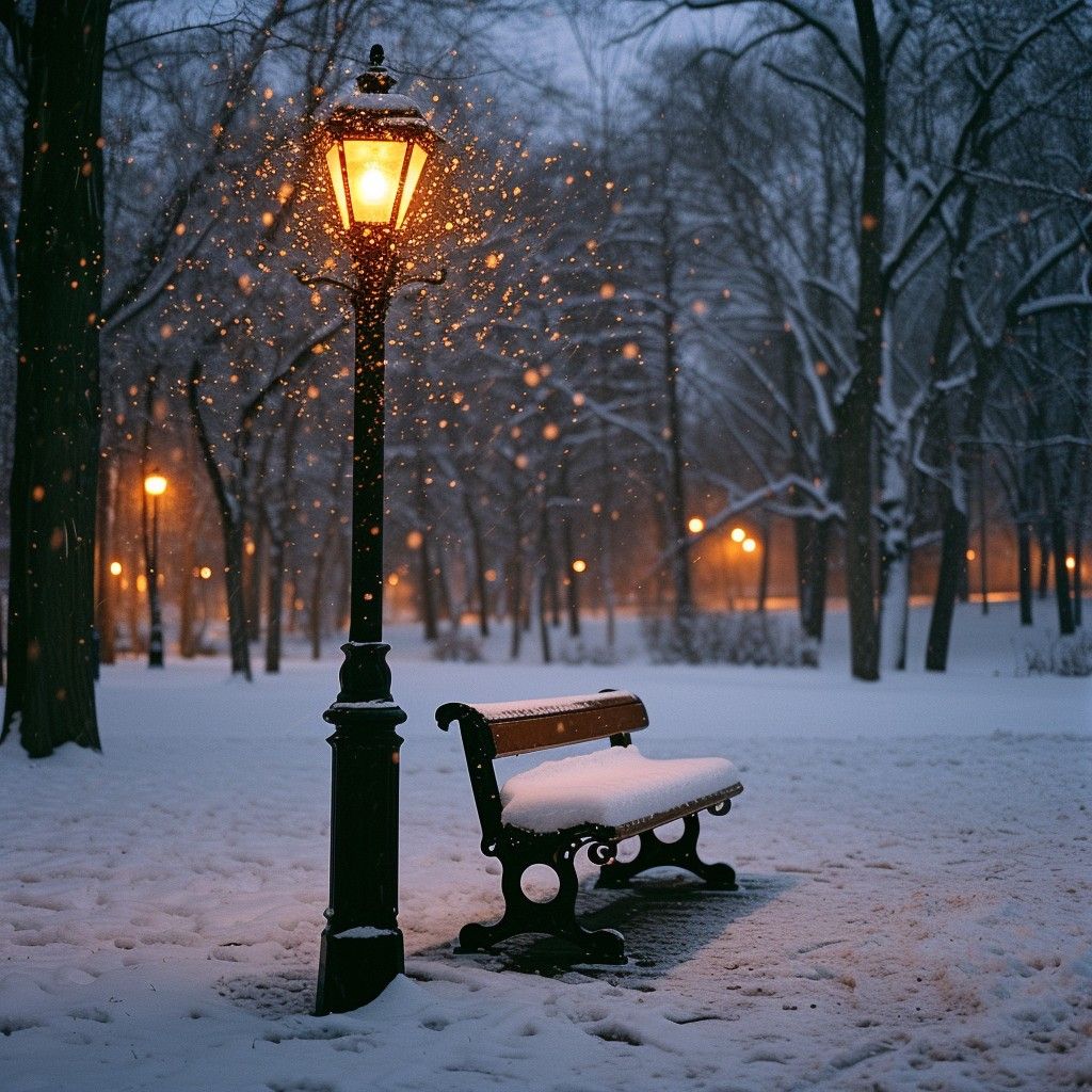 Street Lamp | Diamond Painting