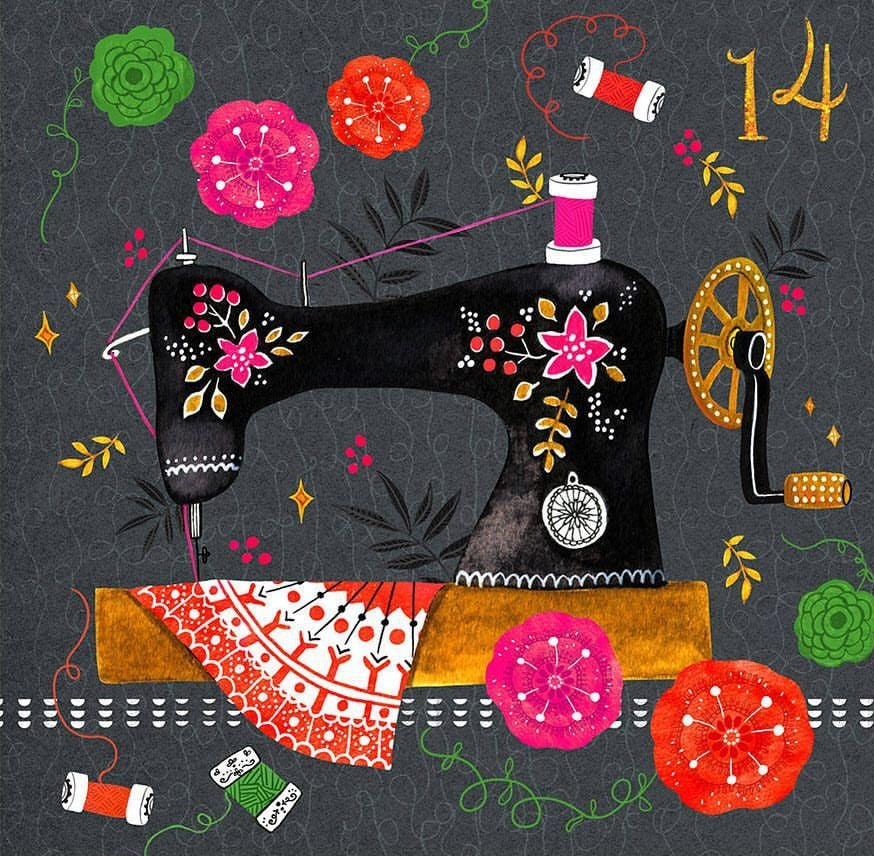 Sewing Machine | Diamond Painting