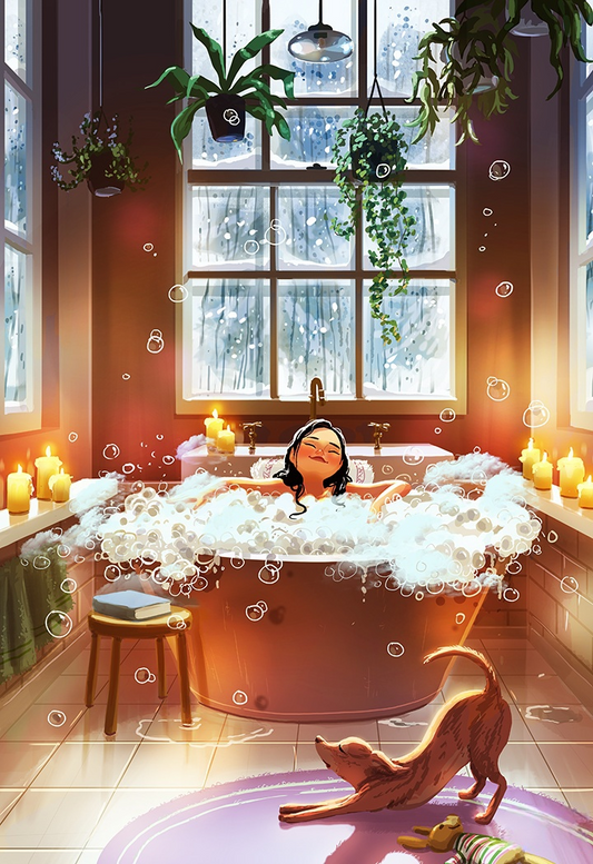 Bathtub | Diamond Painting
