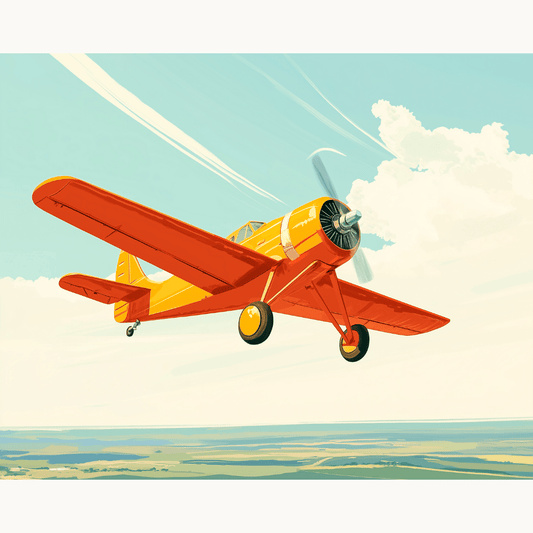 Airplane | Diamond Painting