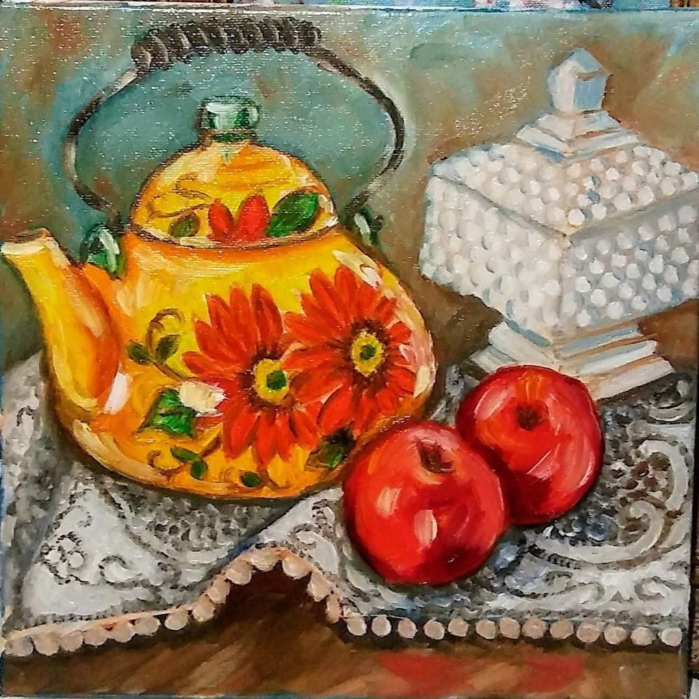 Kettle | Diamond Painting