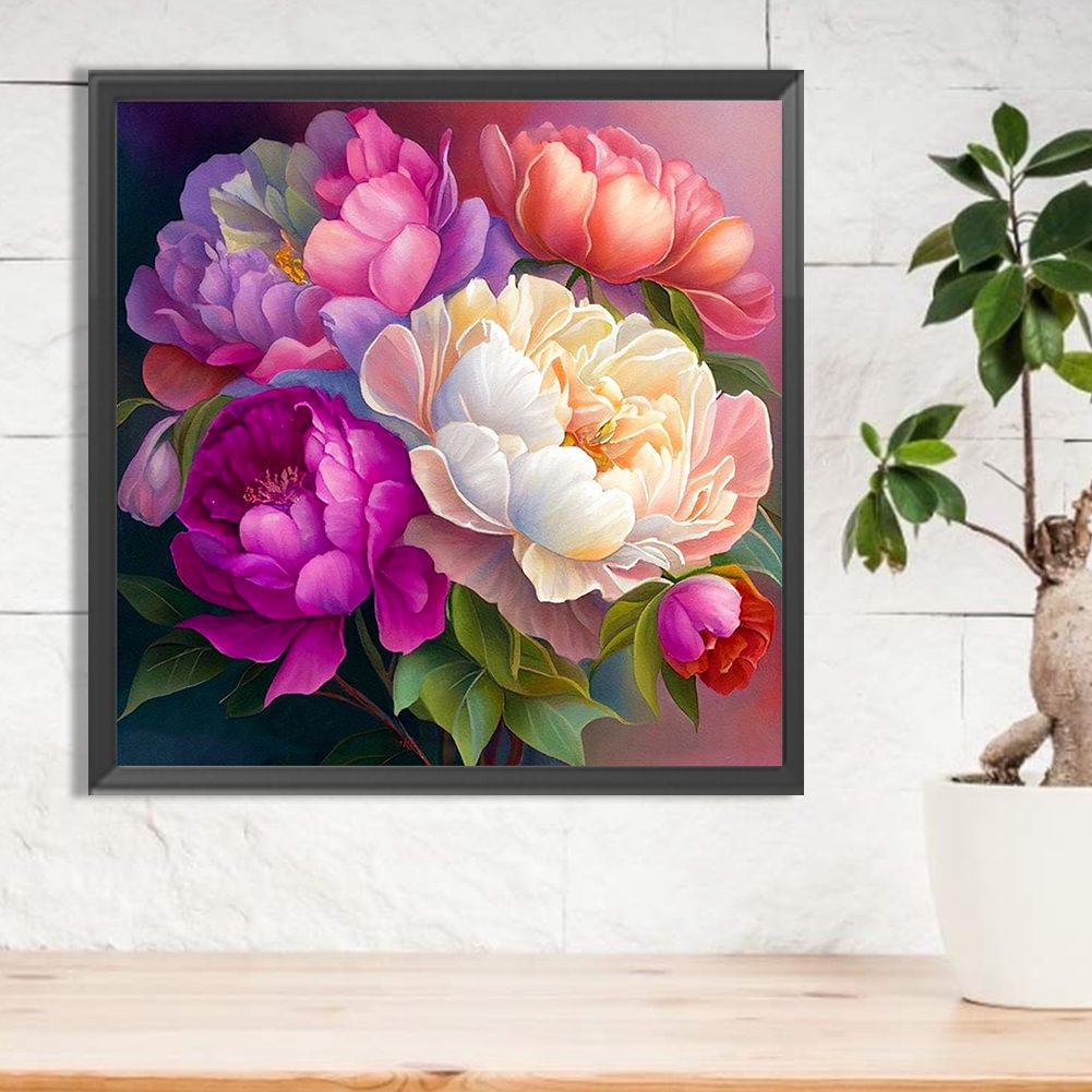 Big Flower | Diamond Painting