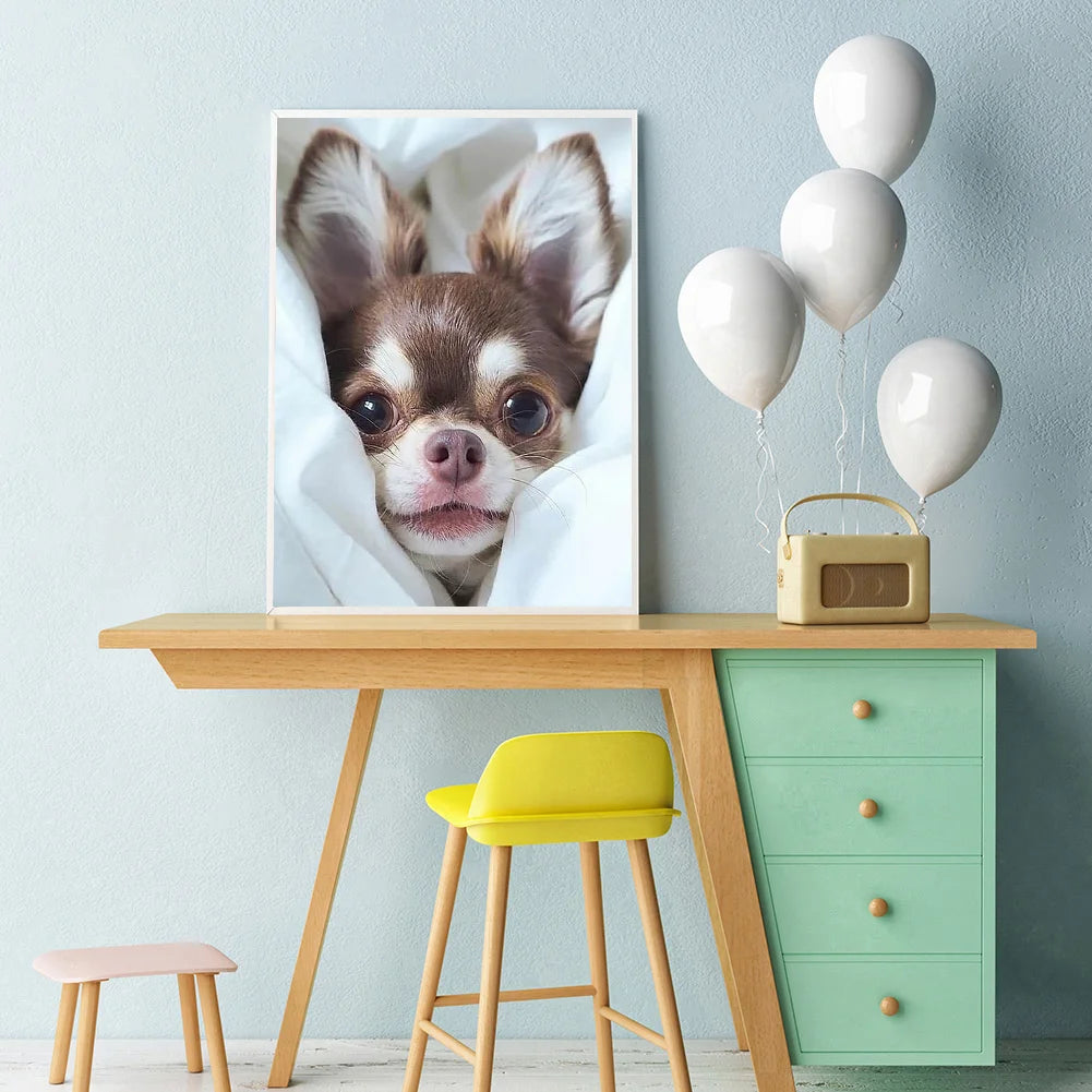 Cute Dog Chihuahua | Diamond Painting
