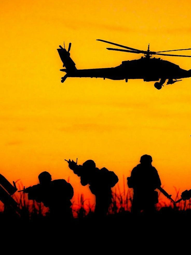 Helicopter | Diamond Painting