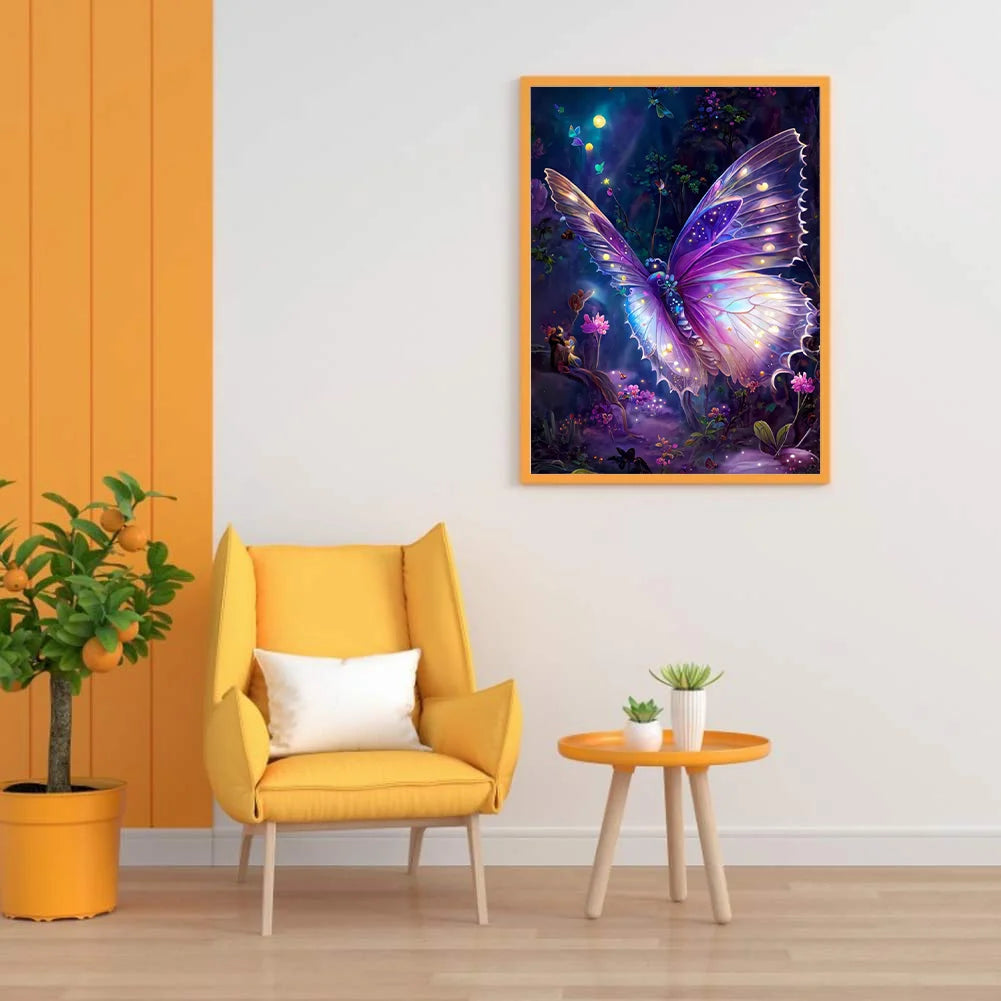 Butterfly | Diamond Painting