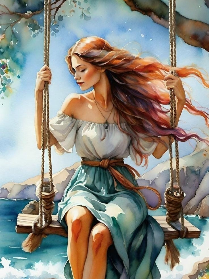 Swing | Diamond Painting
