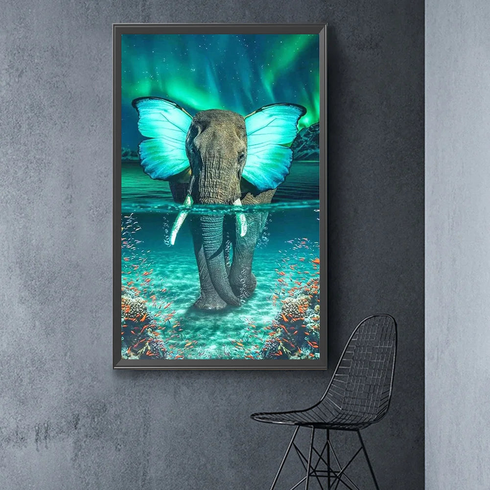 Butterfly | Diamond Painting