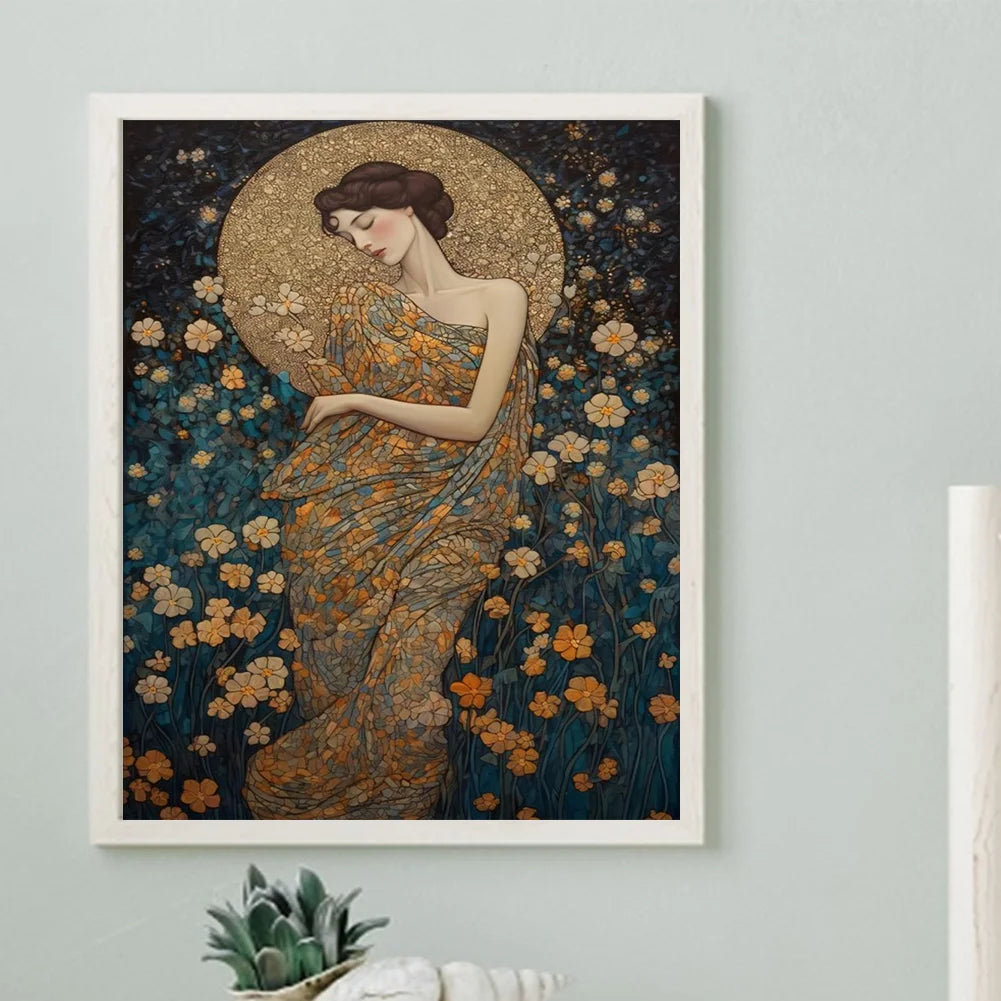 Beautiful Girl | Diamond Painting