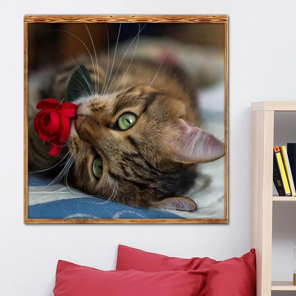 Cat | Diamond Painting