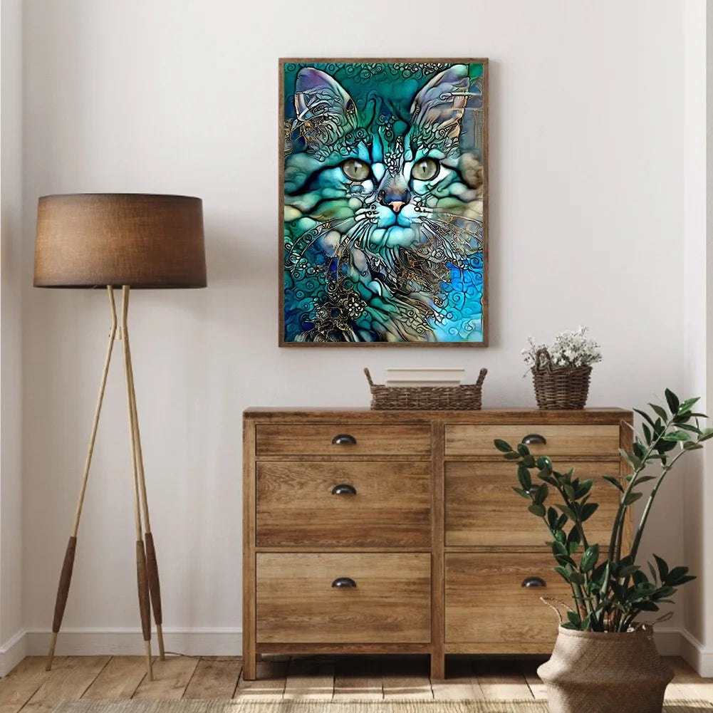 Cat | Diamond Painting