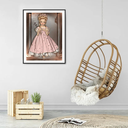 Beautiful Girl | Diamond Painting