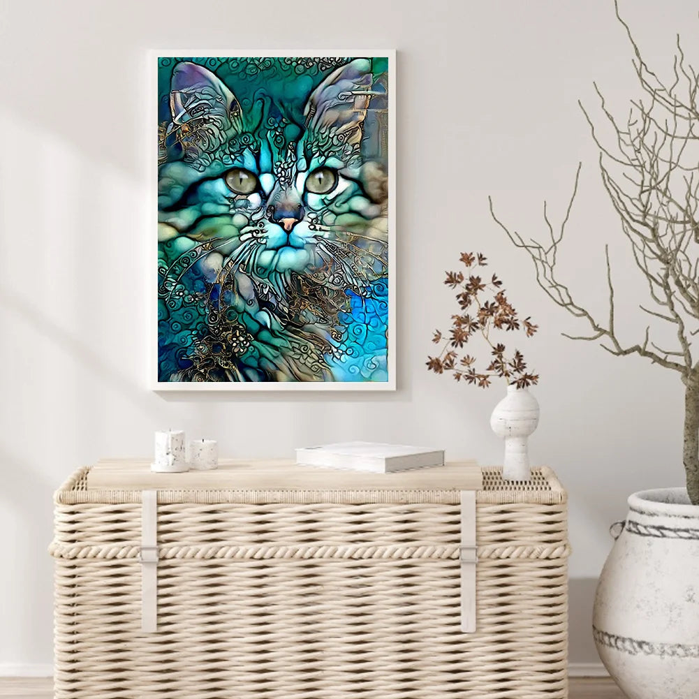 Cat | Diamond Painting