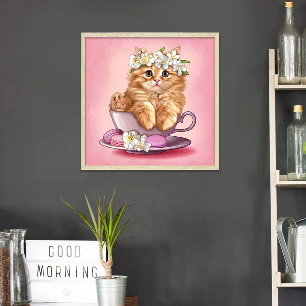 Maine Coon Cat | Diamond Painting