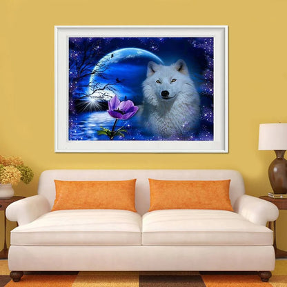 Wolf | Diamond Painting