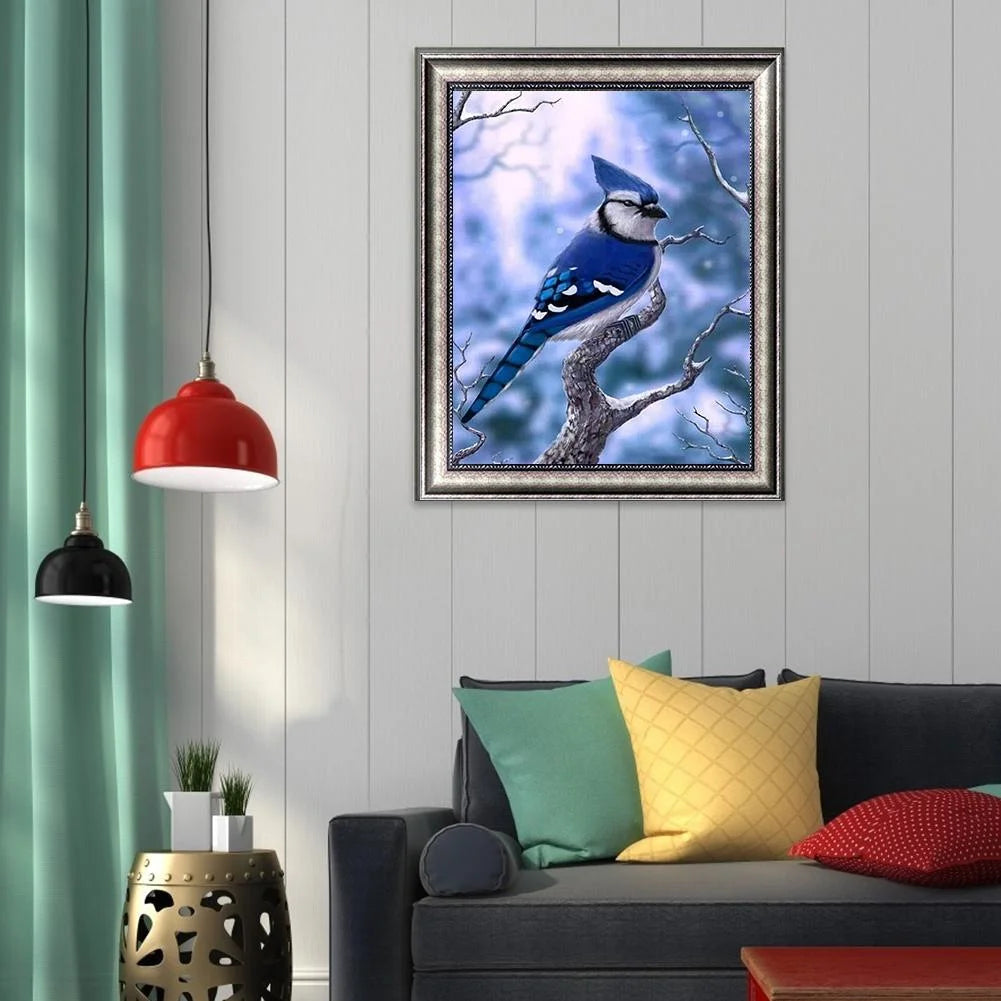 Blue Jay | Diamond Painting