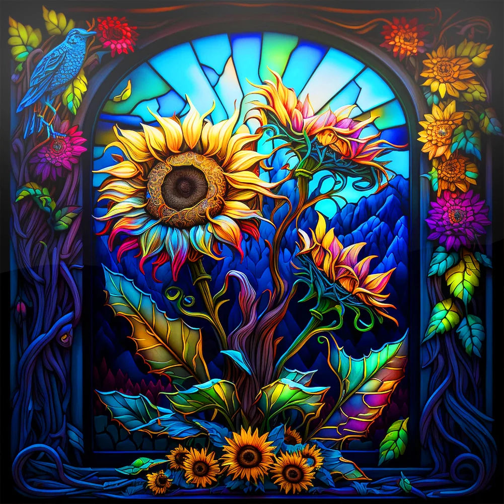 Sunflower | Diamond Painting