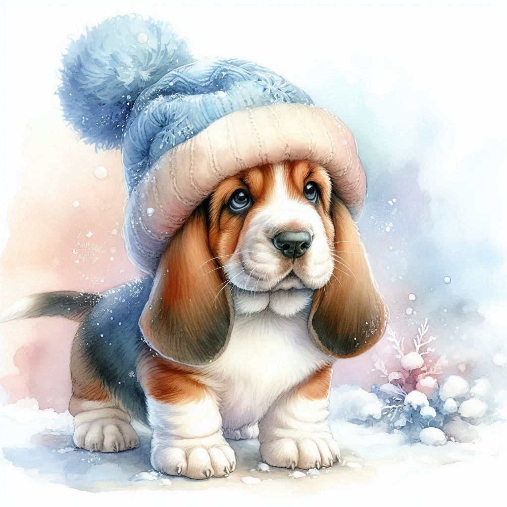 Christmas Dog | Diamond Painting