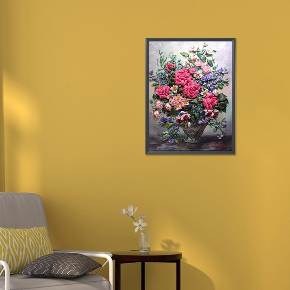 Pretty Flower | Diamond Painting