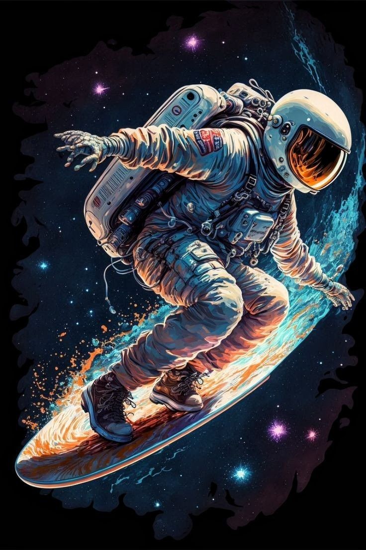 Astronaut | Diamond Painting