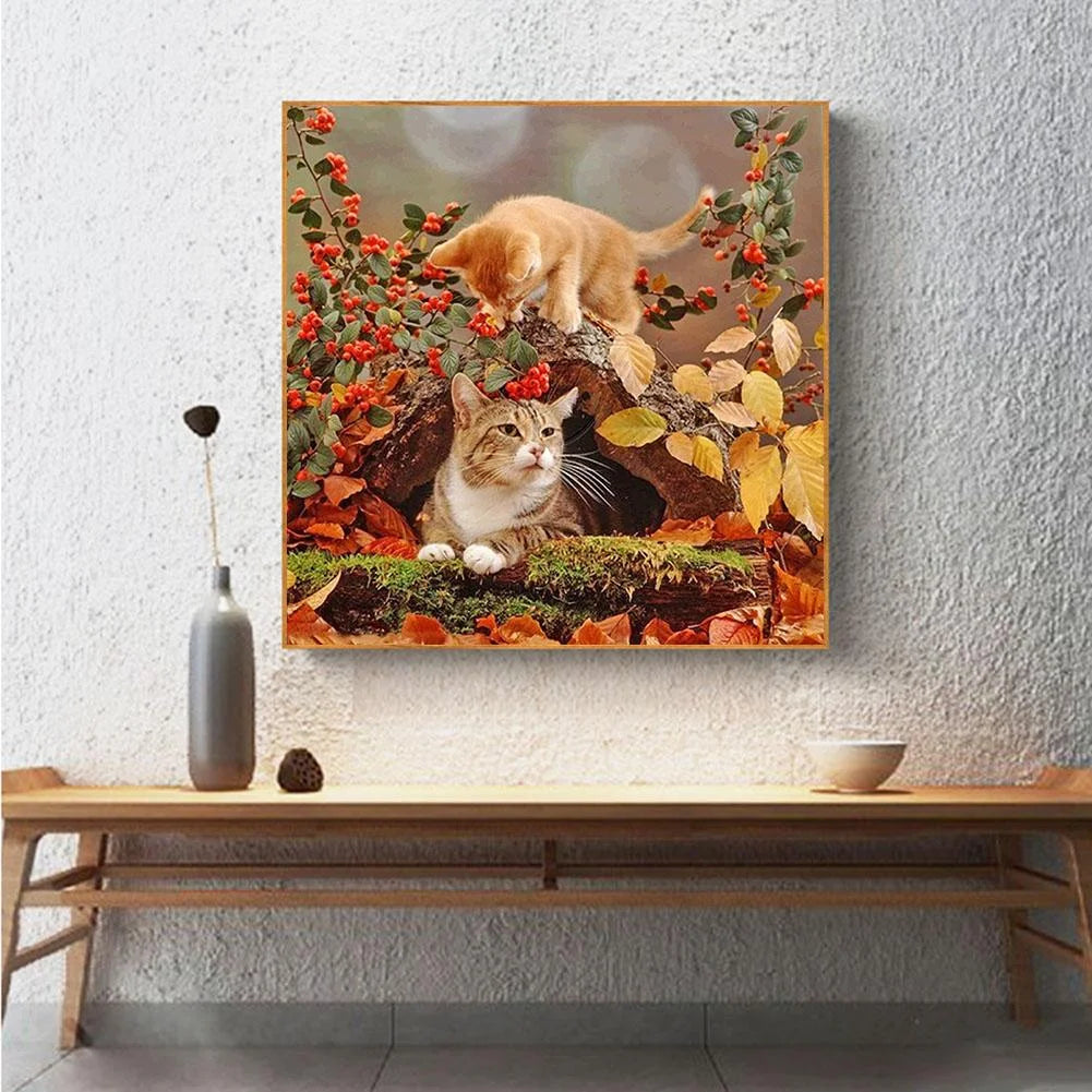 Cat | Diamond Painting