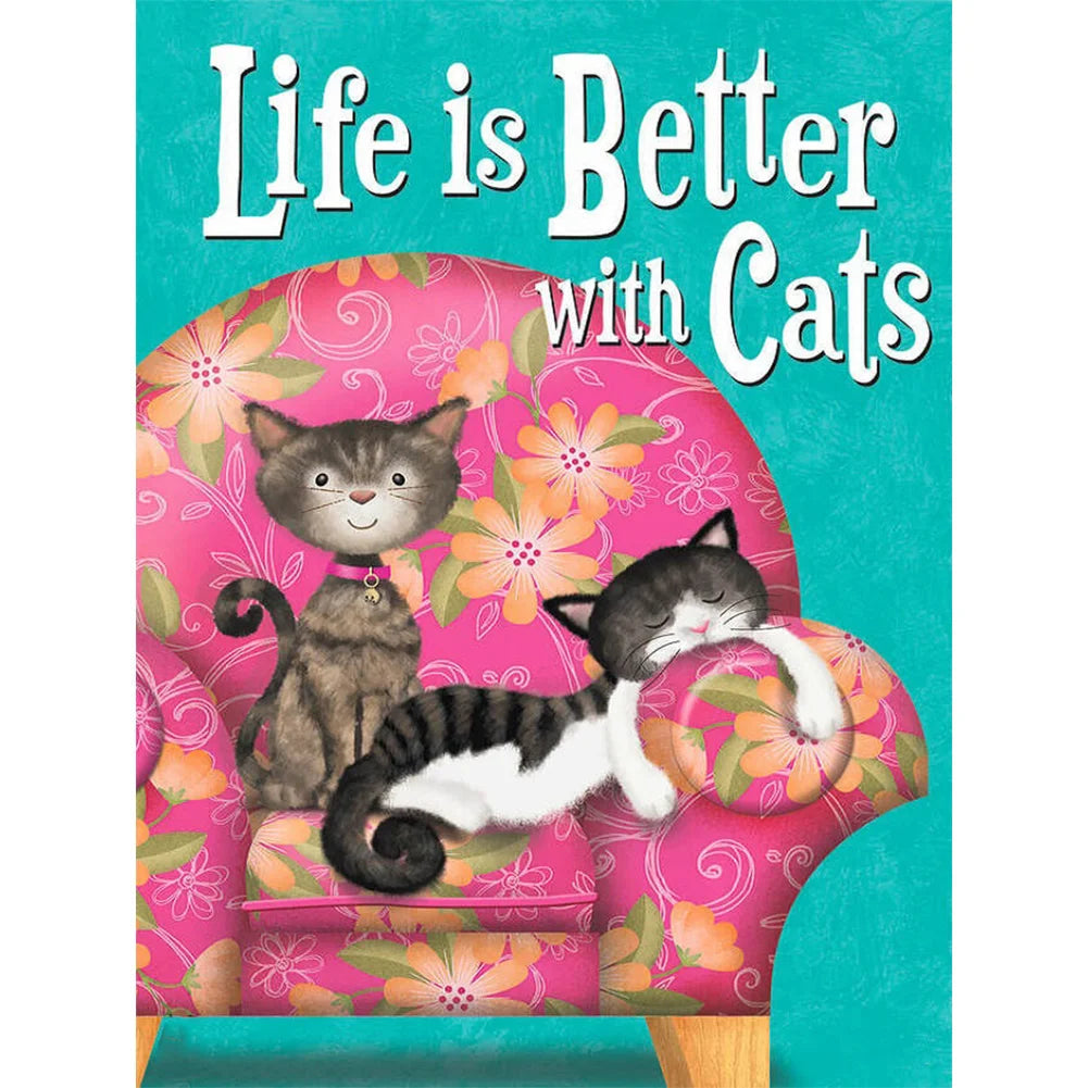 Cat | Cross Stitch Embroidery