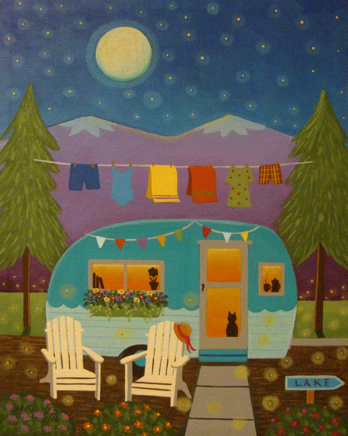 Caravan Camping | Diamond Painting