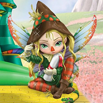 Elf Girl | Diamond Painting