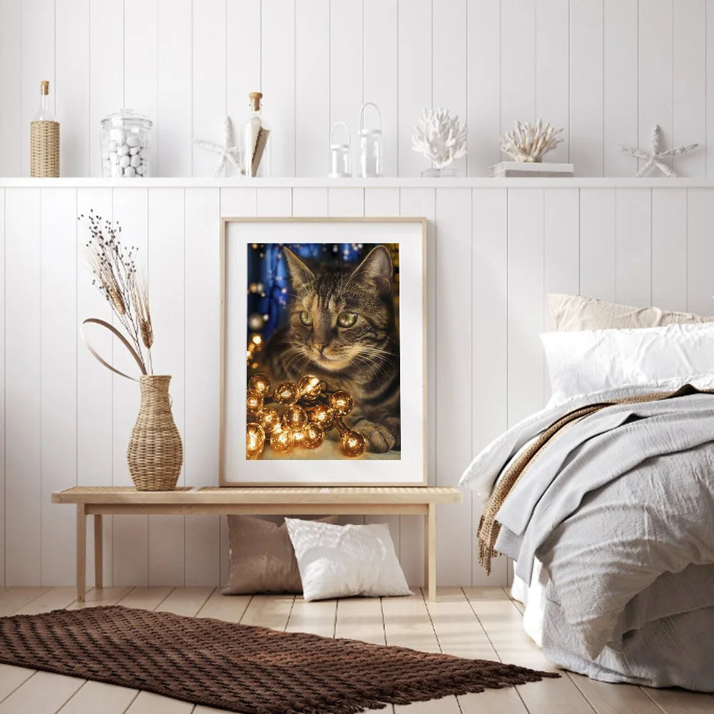 Cat | Diamond Painting