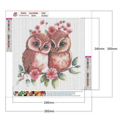 Owl | Diamond Painting