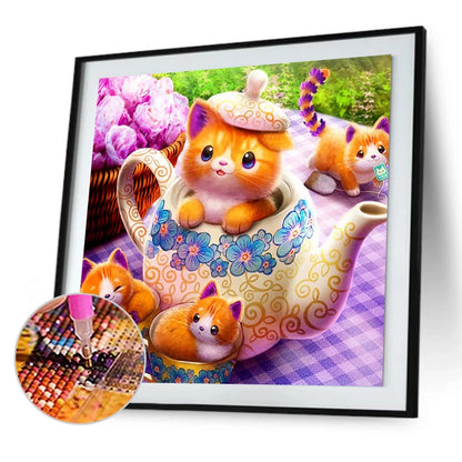Cat | Diamond Painting