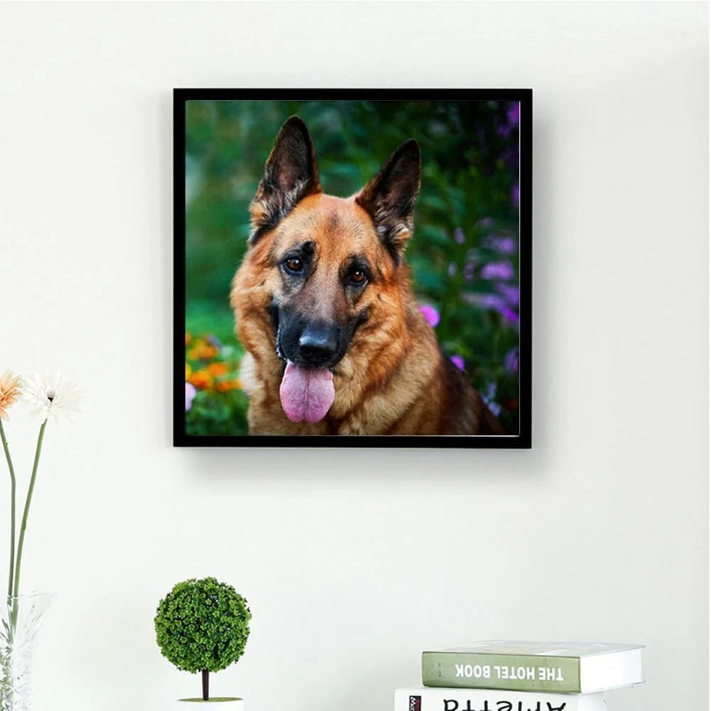Big Dog German Shepherd | Diamond Painting