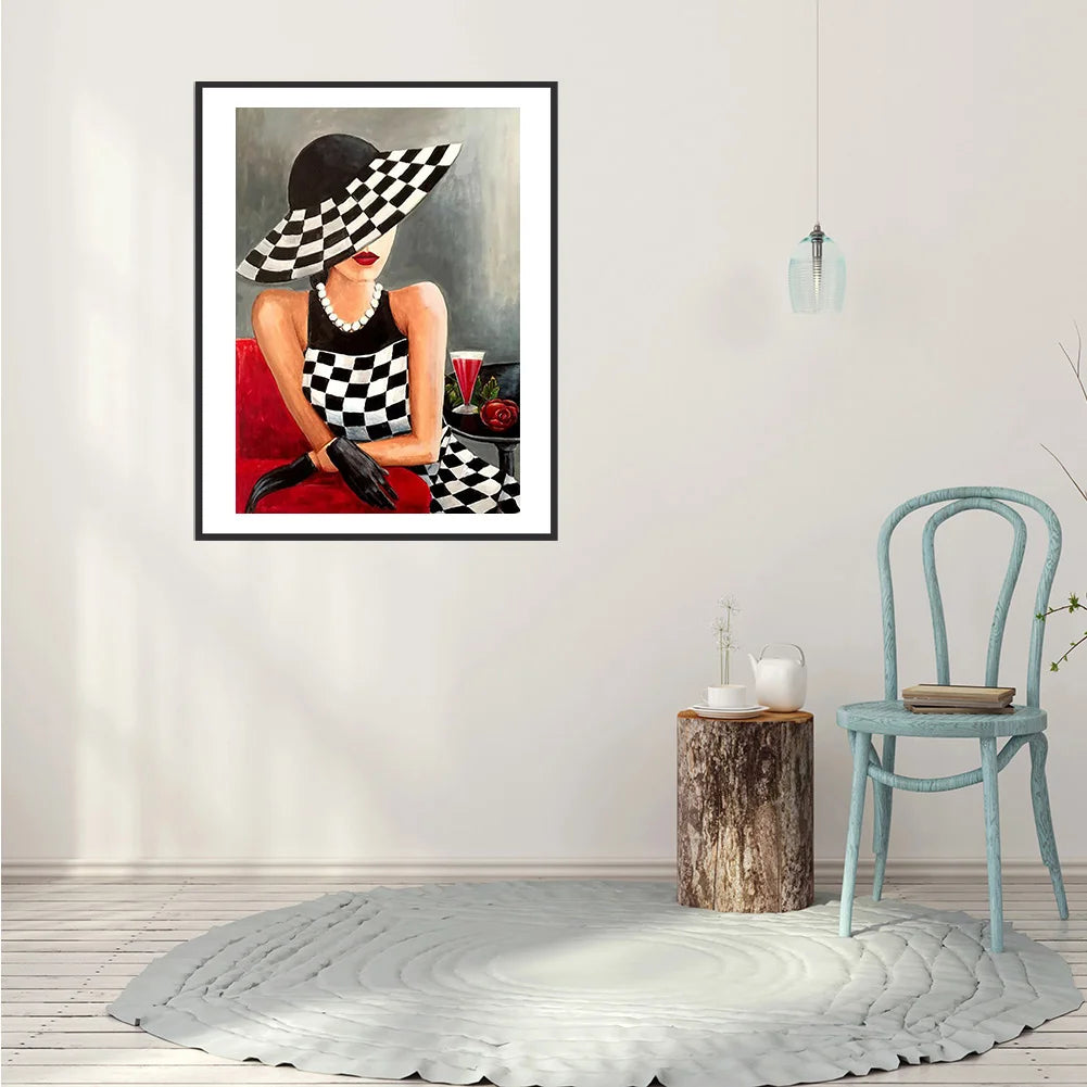 Beautiful Girl | Diamond Painting