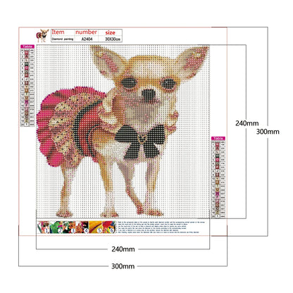 Dog Chihuahua | Diamond Painting