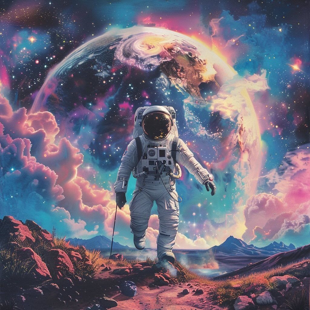 Astronaut | Diamond Painting