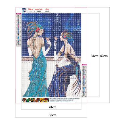 Beautiful Girl | Diamond Painting