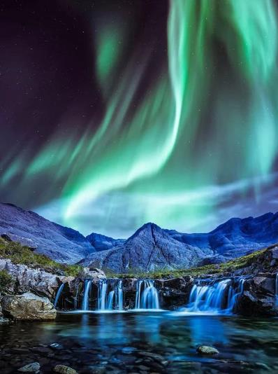 Aurora | Cross Stitch Embroidery