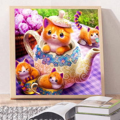 Cat | Diamond Painting