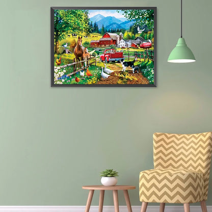 Farm | Diamond Painting