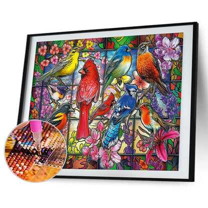 Cardinal Bird | Diamond Painting