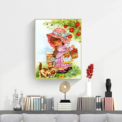 Beautiful Girl | Diamond Painting