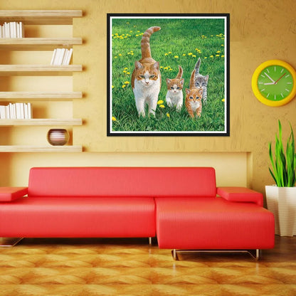 Cat | Diamond Painting