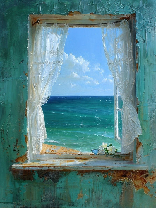 Window Landscape | Diamond Painting