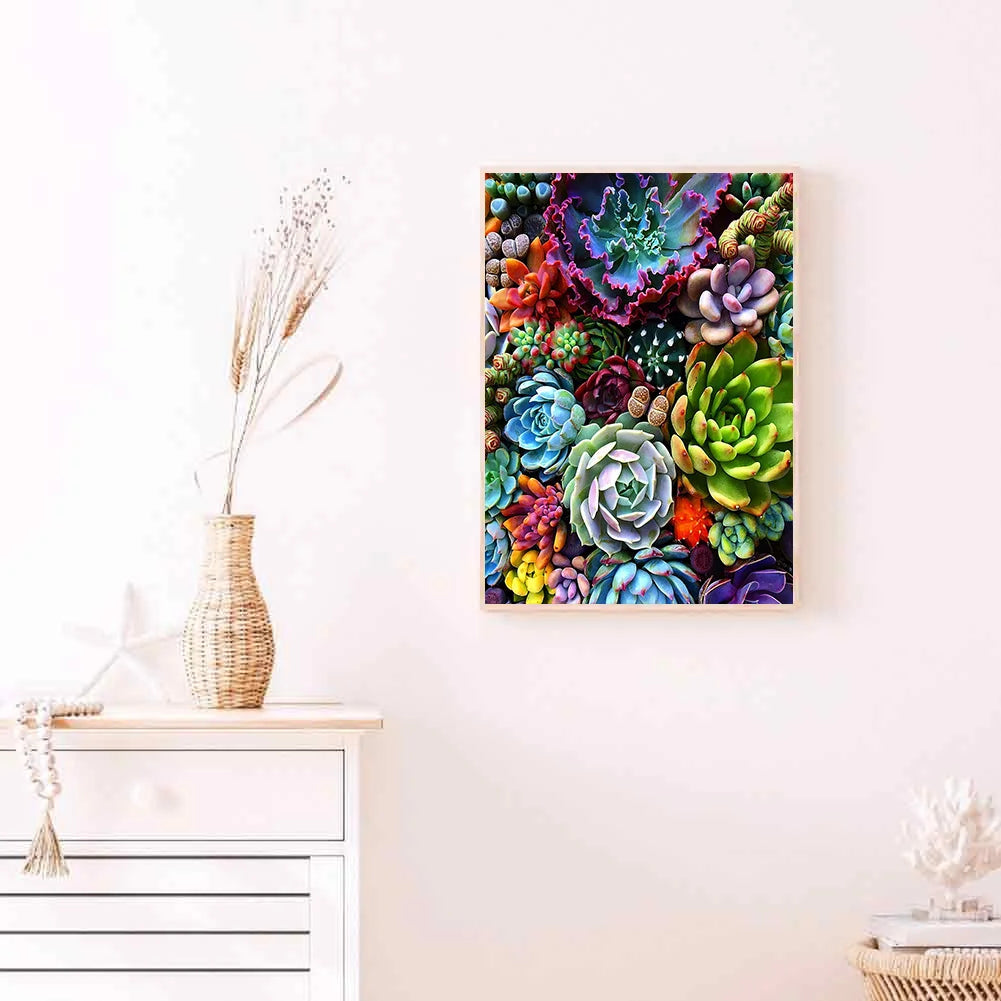 Succulents | Diamond Painting