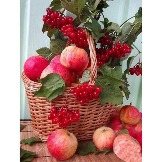 Apples | Cross Stitch Embroidery