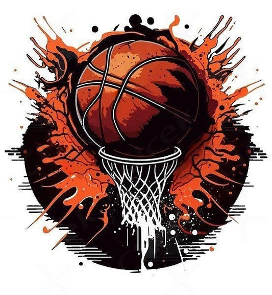 Basketball | Diamond Painting